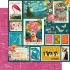 Graphic 45 Let's Get Artsy 12x12 Inch Collection Pack with Stickers (4502754)